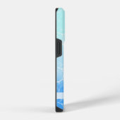 Coque Pour iPhone 14 Plus Eau Tropicale (Côté droit)