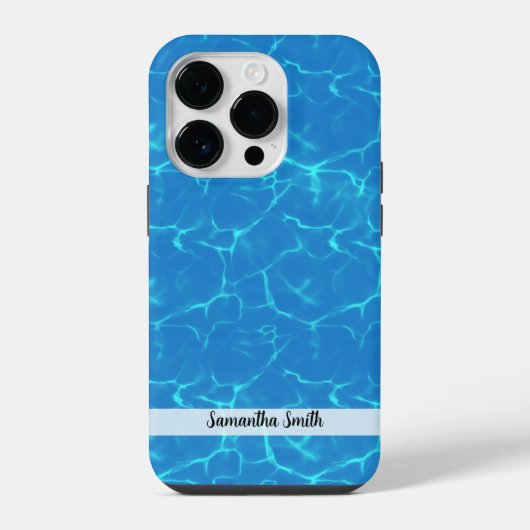 Coque Pour iPhone 14 Plus Eau Tropicale (Verso)