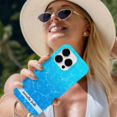 Coque Pour iPhone 14 Plus Eau Tropicale