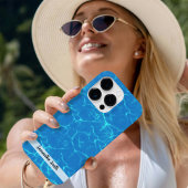 Coque Pour iPhone 14 Plus Eau Tropicale
