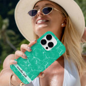 Coque Pour iPhone 14 Plus Eau Tropicale