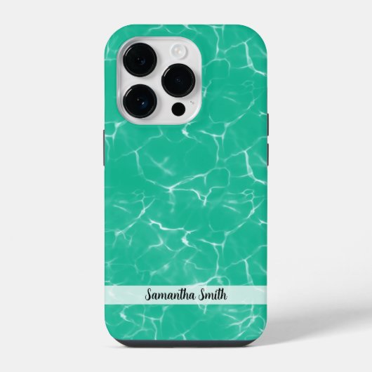 Coque Pour iPhone 14 Plus Eau Tropicale (Verso)