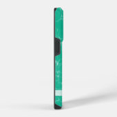 Coque Pour iPhone 14 Plus Eau Tropicale (Côté droit)