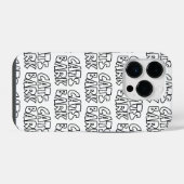 Coque Pour iPhone 14 Plus Écorce de chats (Verso Horizontal)