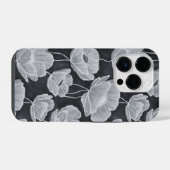 Coque Pour iPhone 14 Plus Elegant and Whimsical Poppies (Verso Horizontal)