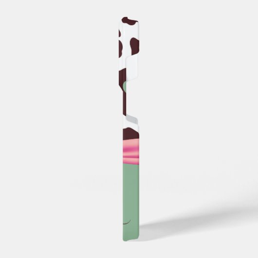 Coque Pour iPhone 14 Plus Empreinte de léopard et Bow (Côté gauche)