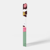 Coque Pour iPhone 14 Plus Empreinte de léopard et Bow (Côté droit)