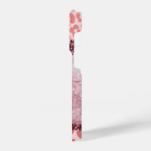 Coque Pour iPhone 14 Plus Empreinte de léopard rose Gold (Côté gauche)