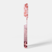 Coque Pour iPhone 14 Plus Empreinte de léopard rose Gold (Côté droit)