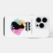 Coque Pour iPhone 14 Plus Entraînement des chiens (Verso Horizontal)