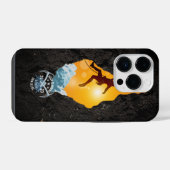 Coque Pour iPhone 14 Plus Escalade | (Verso Horizontal)