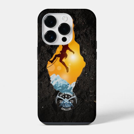 Coque Pour iPhone 14 Plus Escalade | (Verso)