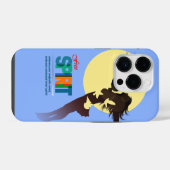 Coque Pour iPhone 14 Plus Esprit Libre | (Verso Horizontal)