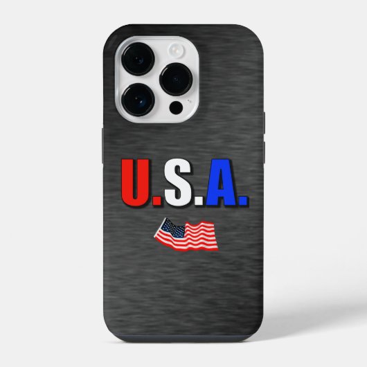 Coque Pour iPhone 14 Plus États-Unis (Verso)