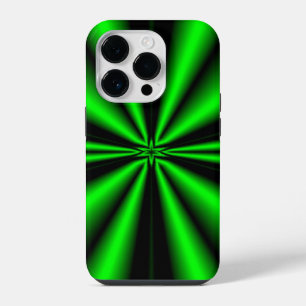 Coque Pour iPhone 14 Plus Étoile verte de l'espoir