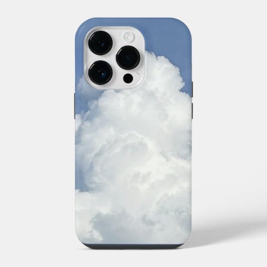 Coque Pour iPhone 14 Plus Étui "Clouds" pour iPhone / iPad (Verso)