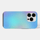 Coque Pour iPhone 14 Plus Étui de téléphone en feuille iridescente (Verso Horizontal)