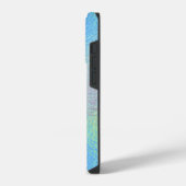 Coque Pour iPhone 14 Plus Étui de téléphone en feuille iridescente (Côté gauche)