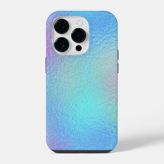 Coque Pour iPhone 14 Plus Étui de téléphone en feuille iridescente (Verso)
