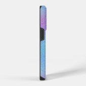 Coque Pour iPhone 14 Plus Étui de téléphone en feuille iridescente (Côté droit)