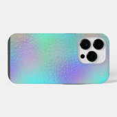 Coque Pour iPhone 14 Plus Étui de téléphone en feuille iridescente (Verso Horizontal)
