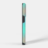 Coque Pour iPhone 14 Plus Étui de téléphone en feuille iridescente (Côté droit)