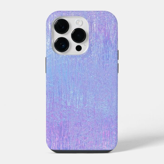 Coque Pour iPhone 14 Plus Étui de téléphone en feuille iridescente (Verso)