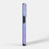 Coque Pour iPhone 14 Plus Étui de téléphone en feuille iridescente (Côté droit)