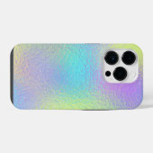 Coque Pour iPhone 14 Plus Étui de téléphone en feuille iridescente (Verso Horizontal)