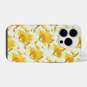 Coque Pour iPhone 14 Plus Étui de téléphone Fleur Jaune (Verso Horizontal)