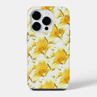Coque Pour iPhone 14 Plus Étui de téléphone Fleur Jaune