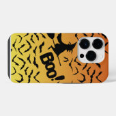 Coque Pour iPhone 14 Plus Étui de téléphone Halloween Orange Ombre (Verso Horizontal)