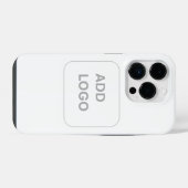 Coque Pour iPhone 14 Plus Étui de téléphone modèle de logo (Verso Horizontal)
