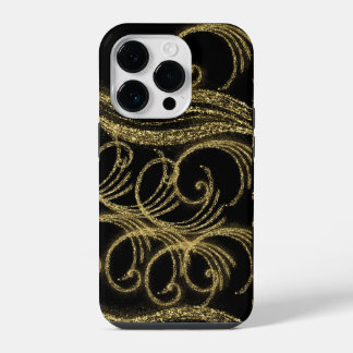 Coque Pour iPhone 14 Plus étui de téléphone noir fantaisie pour cadeau ou po