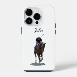 Coque Pour iPhone 14 Plus Étui de téléphone portable pour cheval Pur-Sang ga