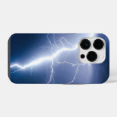 Coque Pour iPhone 14 Plus Étui "Foudre" pour iPhone / iPad (Verso Horizontal)