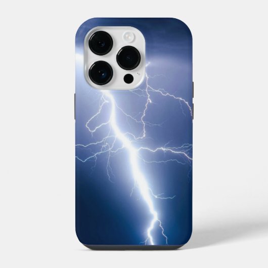 Coque Pour iPhone 14 Plus Étui "Foudre" pour iPhone / iPad (Verso)