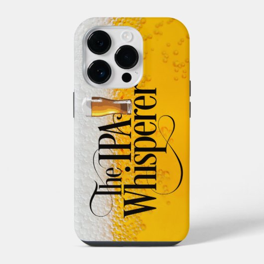 Coque Pour iPhone 14 Plus Étui IPA Whisperer Case-Mate pour iPhone (Verso)