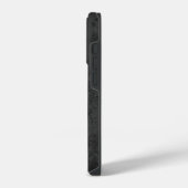 Coque Pour iPhone 14 Plus Étui iPhone Case-Mate avec motif de monogramme orn (Côté gauche)