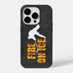 Coque Pour iPhone 14 Plus Étui iPhone Case-Mate Hockey Fire On Ice