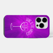 Coque Pour iPhone 14 Plus Étui iPhone Case-Mate La réponse est le vin (Verso Horizontal)