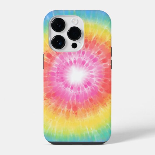 Coque Pour iPhone 14 Plus Étui iPhone Case-Mate Tie Dye (Verso)
