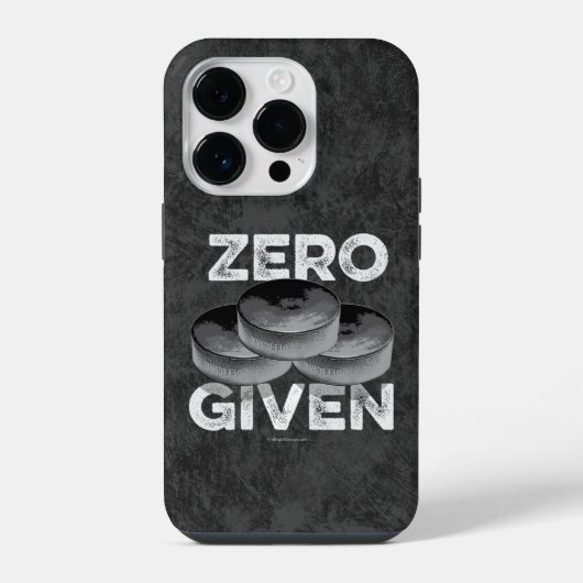 Coque Pour iPhone 14 Plus Étui iPhone Case-Mate Zero Pucks Given (Hockey) (Verso)
