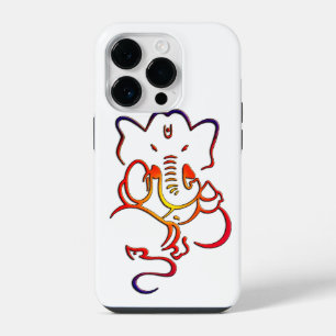 Coque Pour iPhone 14 Plus Étui iPhone design graphique Dieu hindou Lord Gane