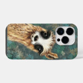 Coque Pour iPhone 14 Plus Étui iPhone drôle d'alpaga (Verso Horizontal)