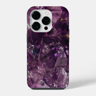 Coque Pour iPhone 14 Plus Étui iPhone Énergie Cristal Améthyste