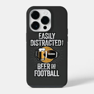 Coque Pour iPhone 14 Plus Étui iPhone facilement distrait par la bière et le
