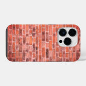 Coque Pour iPhone 14 Plus Étui iPhone / iPad "Briques" (Verso Horizontal)