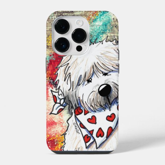 Coque Pour iPhone 14 Plus Étui iPhone Soft Coat Wheaten (Verso)