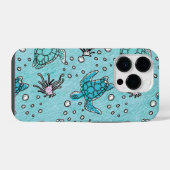 Coque Pour iPhone 14 Plus Étui iPHONE Tortue de mer (Verso Horizontal)